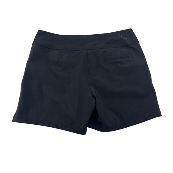 Slazenger Women's Golf Shorts Size 2 Black Polyester Spandex Blend - Picture 6 of 6